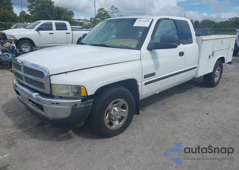 2001 Dodge Ram 2500 St из США, поврежденный, VIN 1B7KC23611J214373